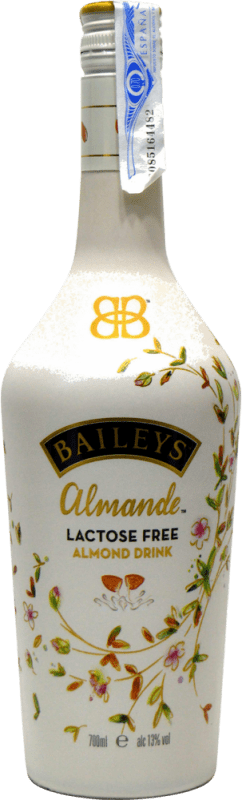 19,95 € Envío gratis | Crema de Licor Baileys Irish Cream Almande Lactose Free Irlanda Botella 70 cl