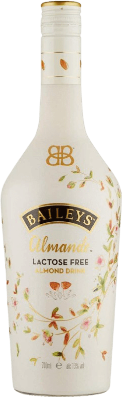 19,95 € Spedizione Gratuita | Crema di Liquore Baileys Irish Cream Almande Irlanda 70 cl Senza Lattosio Almond — Mandorla