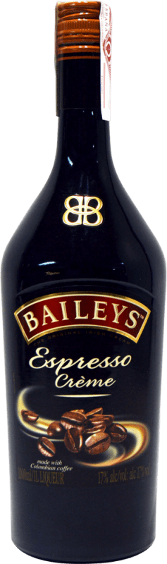 18,95 € Kostenloser Versand | Sahnelikör Baileys Irish Cream Expresso Irland Flasche 1 L