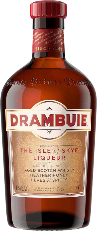 41,95 € Free Shipping | Spirits Drambuie United Kingdom Bottle 1 L