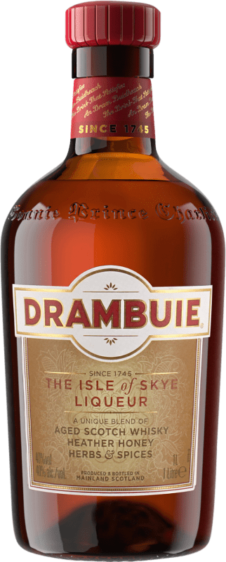 43,95 € 免费送货 | 利口酒 Drambuie 英国 瓶子 1 L