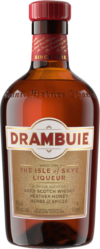 33,95 € Kostenloser Versand | Liköre Drambuie Großbritannien 1 L Honey — Honig, Whisky