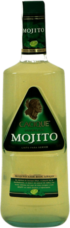 10,95 € 免费送货 | Schnapp Cacique Mojito 委内瑞拉 瓶子 70 cl