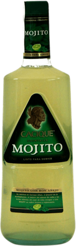 10,95 € Kostenloser Versand | Schnaps Cacique Mojito Venezuela Flasche 70 cl