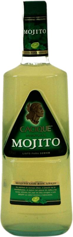 11,95 € Бесплатная доставка | Шнапс Cacique Венесуэла 70 cl Mojito — Мохито