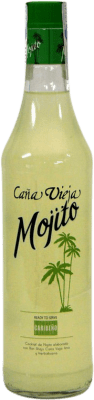 4,95 € 免费送货 | Schnapp Garvey Mojito Caña Vieja 西班牙 瓶子 70 cl
