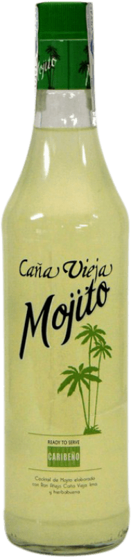4,95 € Kostenloser Versand | Schnaps Garvey Caña Vieja Spanien Flasche 70 cl Mojito