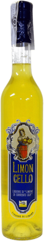 9,95 € Spedizione Gratuita | Limoncello Valdoglio Sorrento Italia Bottiglia Medium 50 cl