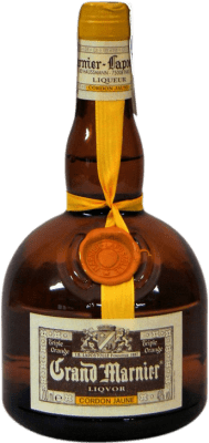 19,95 € Envío gratis | Licores Grand Marnier Amarillo Francia Botella 70 cl