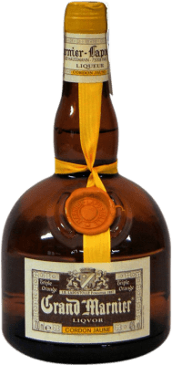 19,95 € 免费送货 | 利口酒 Grand Marnier Cordon Jaune — 黄色 法国 70 cl