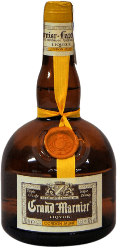 19,95 € Envío gratis | Licores Grand Marnier Amarillo Francia Botella 70 cl
