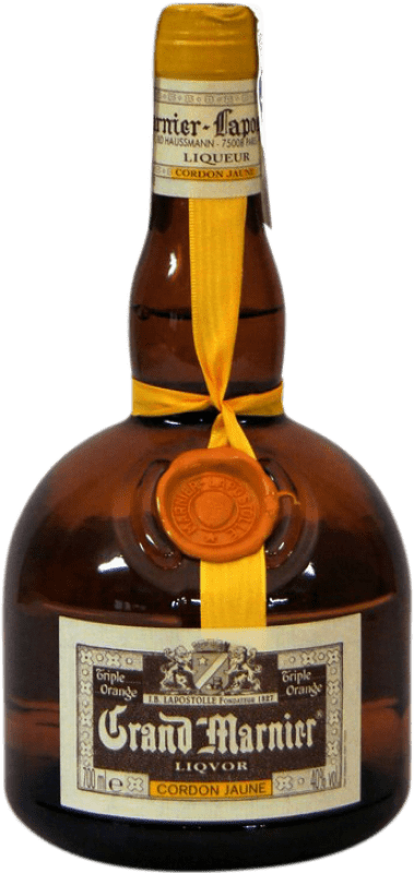 19,95 € Envío gratis | Licores Grand Marnier Cordon Jaune — Amarillo Francia 70 cl
