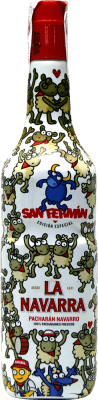 11,95 € Kostenloser Versand | Pacharán La Navarra San Fermín Navarra Spanien 1 L
