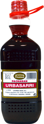 21,95 € Free Shipping | Pacharán Usua Urbasarri Spain Jerrycan 3 L