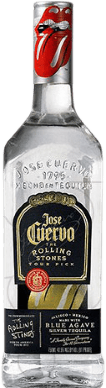 13,95 € Free Shipping | Tequila José Cuervo The Rolling Stones Blanco Mexico Bottle 70 cl