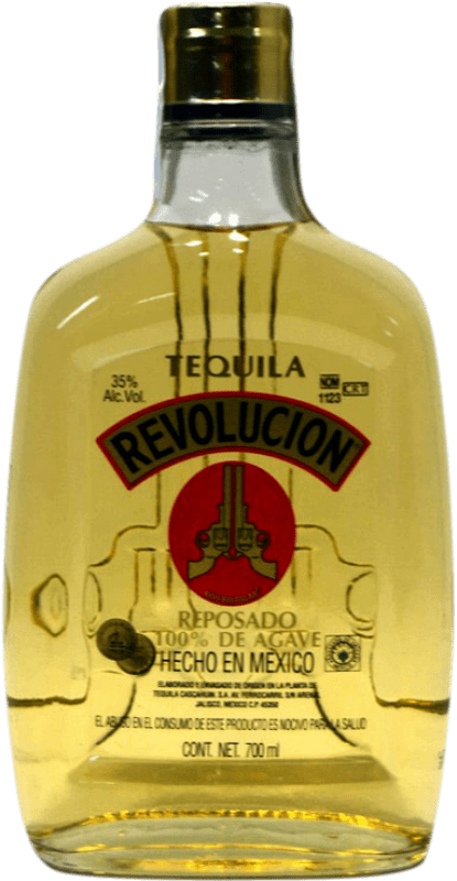 25,95 € Spedizione Gratuita | Tequila Cascahuin Revolución Reposado Messico 70 cl