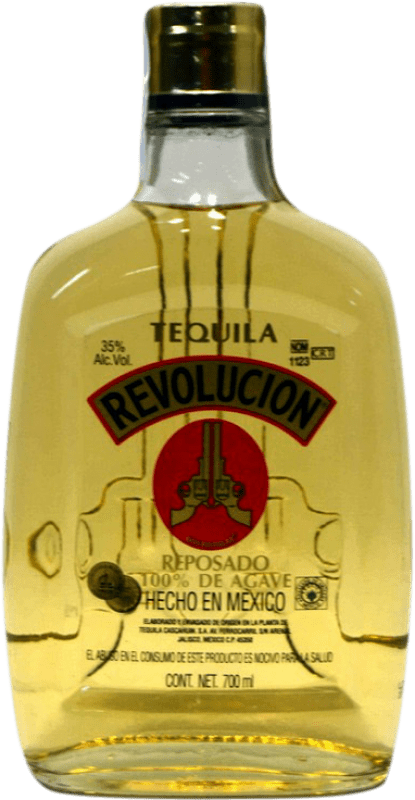 24,95 € Spedizione Gratuita | Tequila Cascahuin Revolución Reposado Messico Bottiglia 70 cl