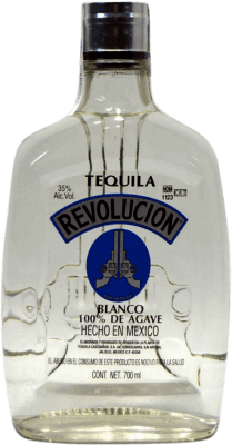 21,95 € 免费送货 | 龙舌兰 Cascahuin Revolución Blanco 墨西哥 瓶子 70 cl