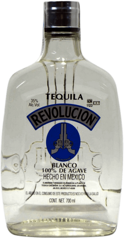 21,95 € 免费送货 | 龙舌兰 Cascahuin Revolución Blanco 墨西哥 瓶子 70 cl