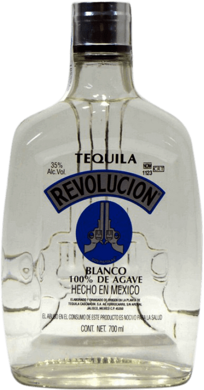 22,95 € Envoi gratuit | Tequila Cascahuin Revolución Blanco Mexique Bouteille 70 cl