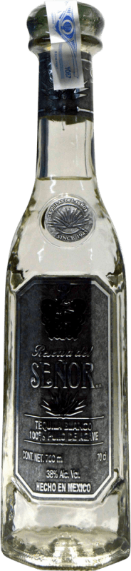 19,95 € Бесплатная доставка | Текила Tequilas del Señor Blanco Резерв Мексика бутылка 70 cl