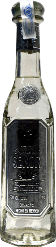 19,95 € Envio grátis | Tequila Tequilas del Señor Blanco Reserva México Garrafa 70 cl