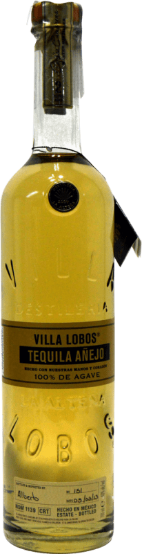 39,95 € Kostenloser Versand | Tequila Tapatio Villa Lobos Añejo — Gereift Mexiko 70 cl