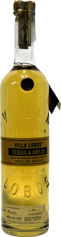 37,95 € Envío gratis | Tequila Tapatio Villa Lobos Añejo México Botella 70 cl
