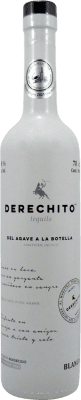 29,95 € 免费送货 | 龙舌兰 Derechito Blanco 墨西哥 瓶子 70 cl