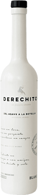 32,95 € Free Shipping | Tequila Derechito Blanco — White Mexico 70 cl