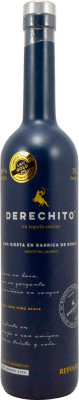 38,95 € Бесплатная доставка | Текила Derechito Reposado Мексика бутылка 70 cl