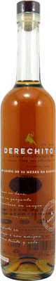 79,95 € Kostenloser Versand | Tequila Derechito Extra Añejo Mexiko Flasche 70 cl