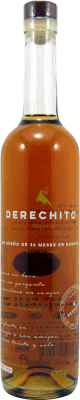 63,95 € Envio grátis | Tequila Derechito XA Extra Añejo — Extra Envelhecido México 70 cl