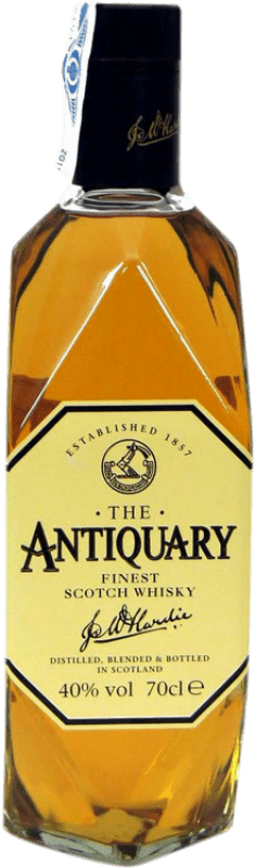 13,95 € Kostenloser Versand | Whiskey Blended The Antiquary Finest Großbritannien Flasche 70 cl