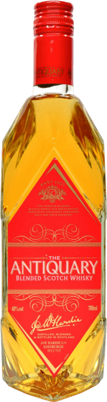 19,95 € Kostenloser Versand | Blended Whisky The Antiquary Großbritannien 70 cl