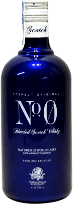 13,95 € Envoi gratuit | Blended Whisky HGA Nº 0 Royaume-Uni Bouteille 70 cl