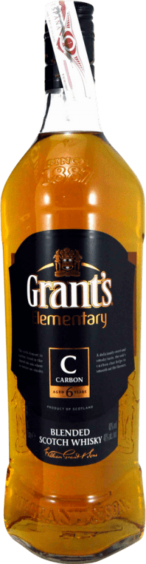 461,95 € 送料無料 | ウイスキーブレンド Grant & Sons Grant's Carbon イギリス 6 年 ボトル 1 L