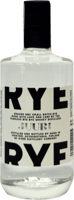 34,95 € Envío gratis | Whisky Blended Altore Kyro Juuri Rye Finlandia Botella Medium 50 cl