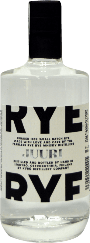 35,95 € Envoi gratuit | Whisky Blend Kyrö Juuri Rye Finlande Bouteille Medium 50 cl