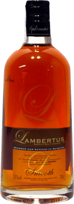 23,95 € Kostenloser Versand | Blended Whisky Radermacher Lambertus Belgien 70 cl Smooth — Sanft