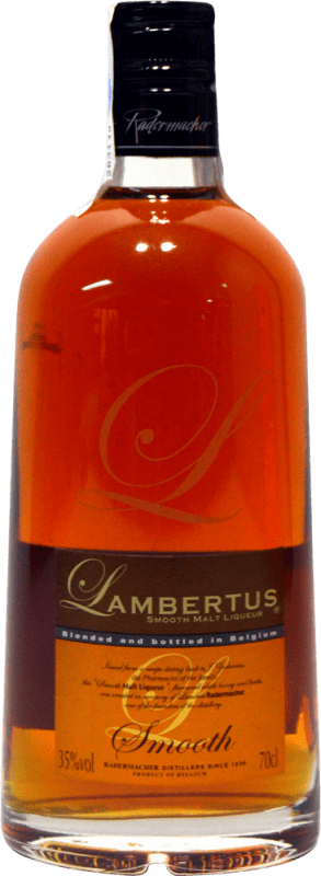 22,95 € Spedizione Gratuita | Whisky Blended Radermacher Lambertus Smooth Belgio Bottiglia 70 cl