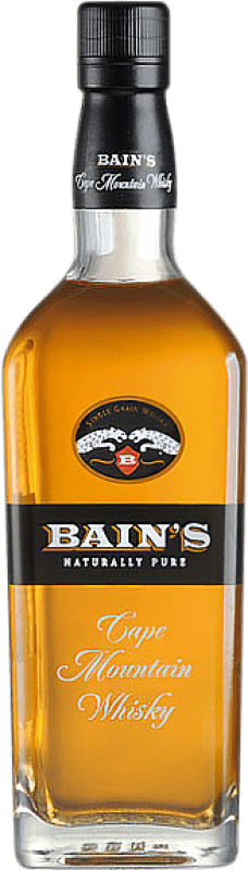 26,95 € Envío gratis | Whisky Single Malt James Sedgwick Bain's Cape Mountain Single Grain Sudáfrica Botella 70 cl