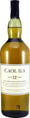 威士忌单一麦芽威士忌 Caol Ila 12 岁 1 L