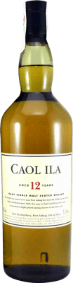 107,95 € Spedizione Gratuita | Whisky Single Malt Caol Ila Regno Unito 12 Anni 1 L