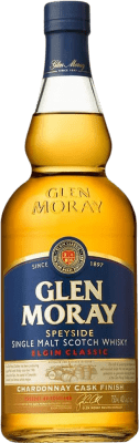Whiskey Single Malt Glen Moray Chardonnay Cask Finish 70 cl
