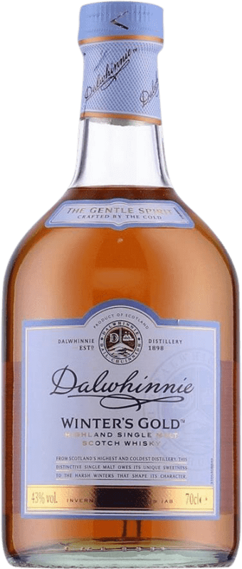 59,95 € 免费送货 | 威士忌单一麦芽威士忌 Dalwhinnie Winter's Gold 英国 瓶子 70 cl