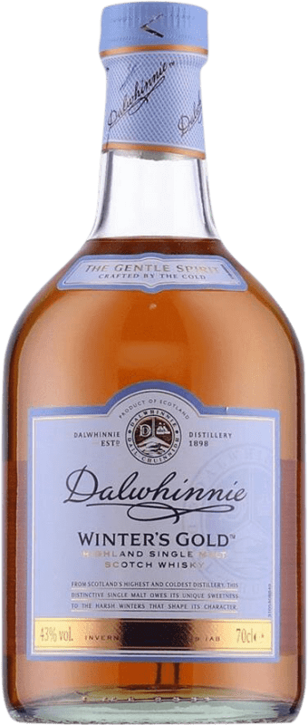 59,95 € Spedizione Gratuita | Whisky Single Malt Dalwhinnie Winter's Gold Regno Unito Bottiglia 70 cl