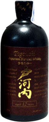 73,95 € Free Shipping | Whisky Blended Togouchi Japan 12 Years Bottle 70 cl