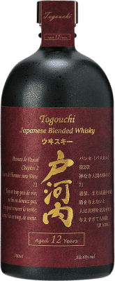 76,95 € Бесплатная доставка | Купажированный виски Togouchi Япония 12 Лет 70 cl
