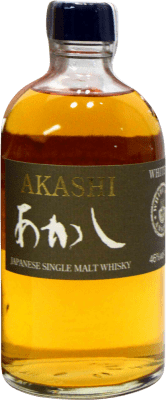 78,95 € Kostenloser Versand | Whiskey Single Malt Eigashima Akashi Japan Medium Flasche 50 cl